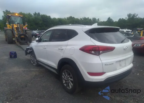 2018 Hyundai Tucson Sel z USA, uszkodzony, nr VIN KM8J3CA43JU623228